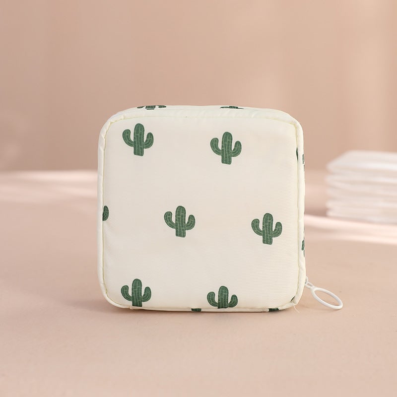Sanitary Napkin Storage Bag Portable Cosmetics Lipstick Storage Bag Aunt Napkin Sanitary Napkin Storage Bag - Image 2